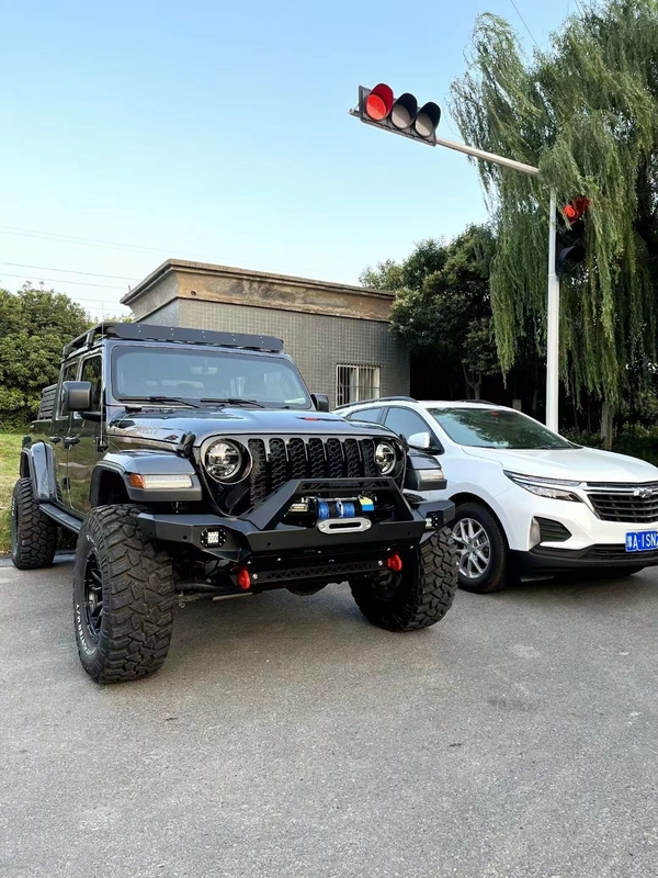 Powder Coating 4x4 Bumper With Easy To Install For Jeep Gladiator